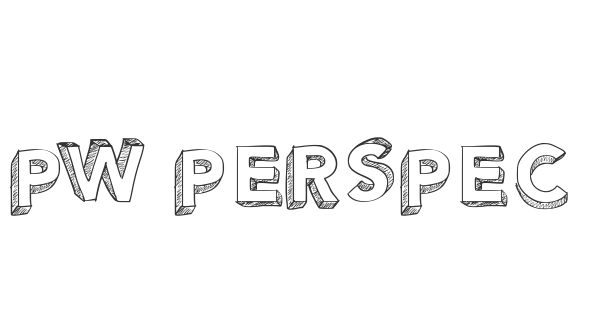 PW Perspective font thumb